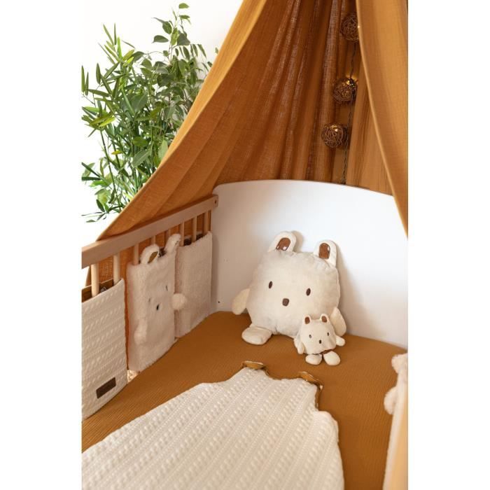 Tour de lit modulable - DOMIVA - BOUBOU - Ouvert 40 x 25 cm / Fermé 17,5 x 25 cm