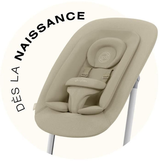 Transat Lemo 2 - CYBEX - Beige - Dossier ajustable