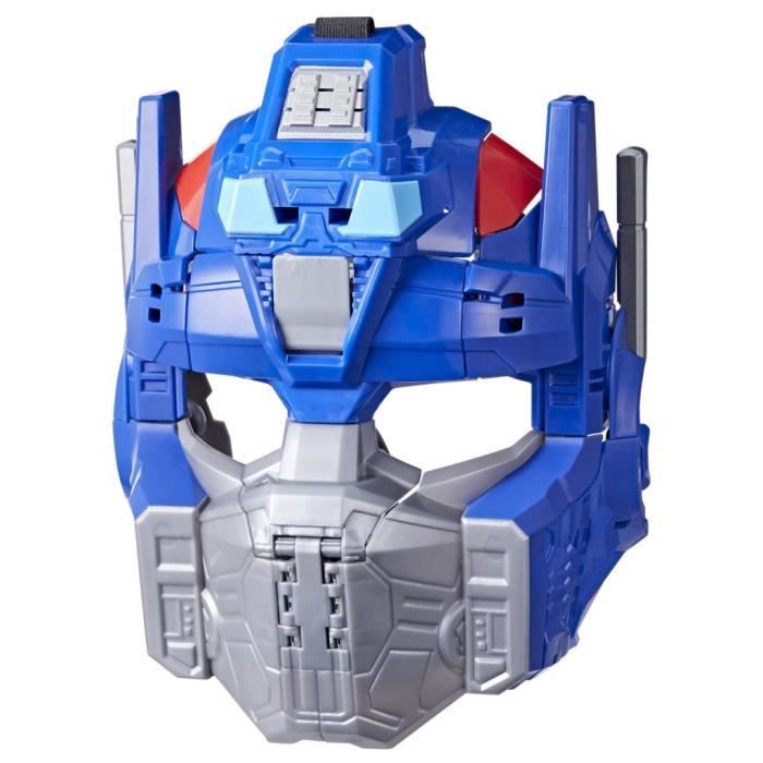 Transformers One figurine 2-en-1 Optimus Prime (Orion Pax) de 25 cm se convertit en masque jouets interactifs