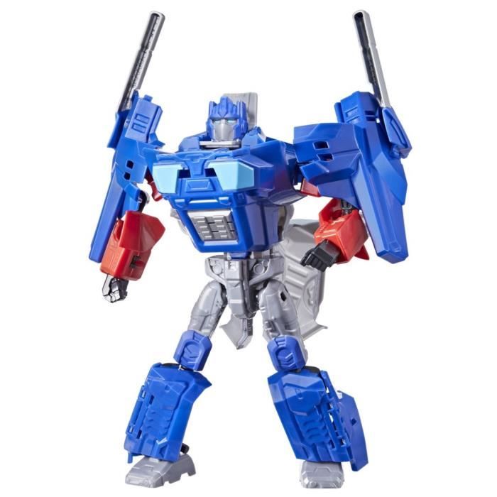 Transformers One figurine 2-en-1 Optimus Prime (Orion Pax) de 25 cm se convertit en masque jouets interactifs