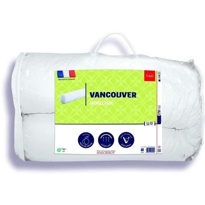 Traversin VANCOUVER 140 cm - 100% Polyester - DODO DODO