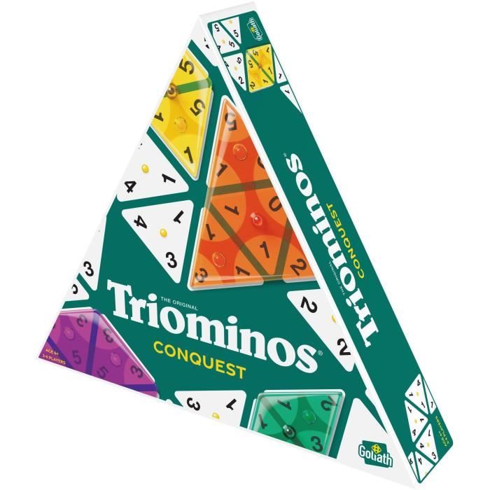 Triominos Conquest ’24 - Jeu de société - GOLIATH