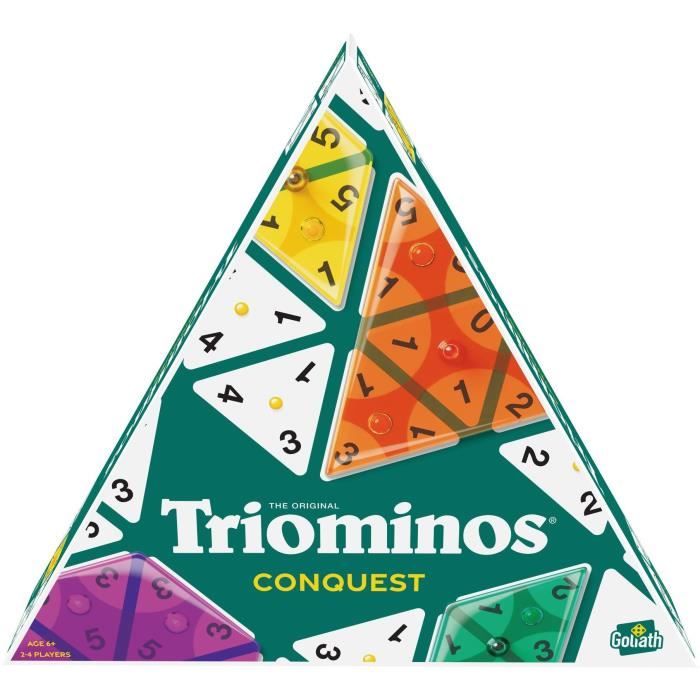 Triominos Conquest ’24 - Jeu de société - GOLIATH