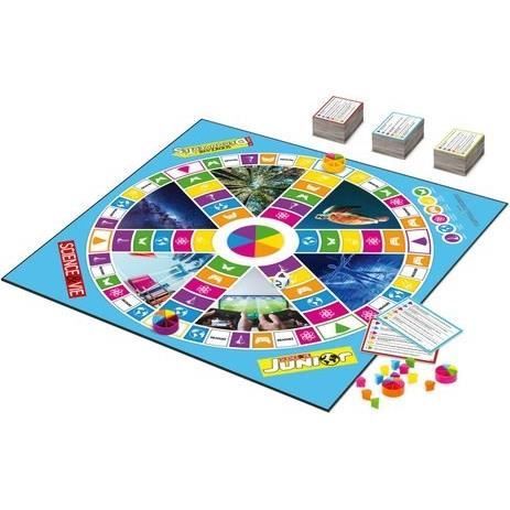 TRIVIAL PURSUIT SCIENCE & VIE - Jeu de plateau - WINNING MOVES