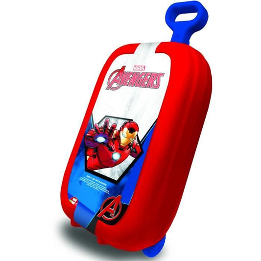 Trolley - MULTIPRINT - 64153 - 7 tampons Ironman 5 crayons 18 feutres