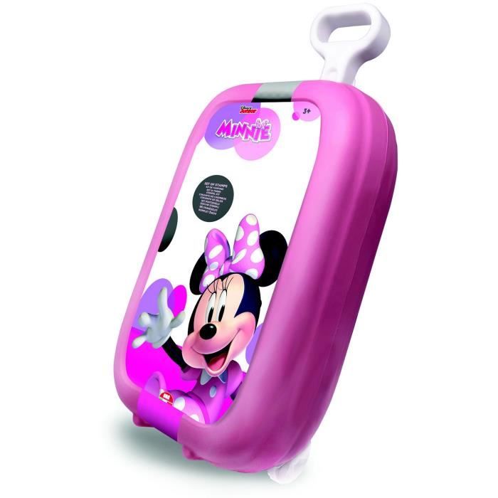 Trolley - MULTIPRINT - 64866 - 7 tampons Minnie 5 crayons 18 feutres