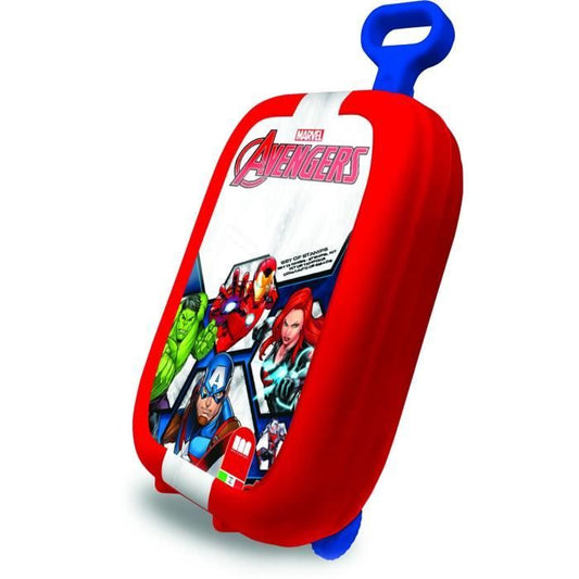 Trolley - MULTIPRINT - 64873 - 7 tampons Avengers 5 crayons 18 feutres