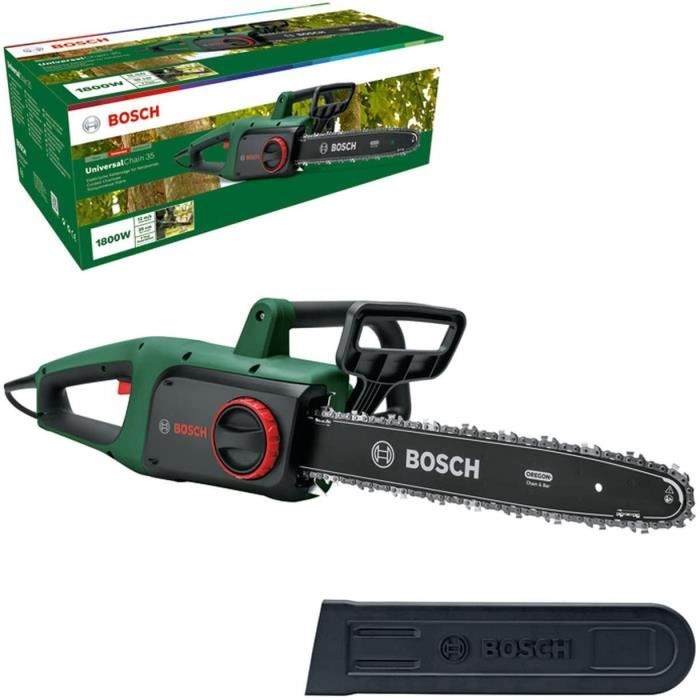 Tronçonneuse électrique UniversalChain 35 Bosch - 35cm 1800W