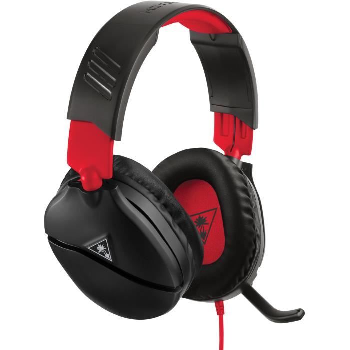 TURTLE BEACH Casque Gaming Recon 70N pour Nintendo Switch (compatible PS4 PS4 Pro Nintendo Switch Appareil mobiles)