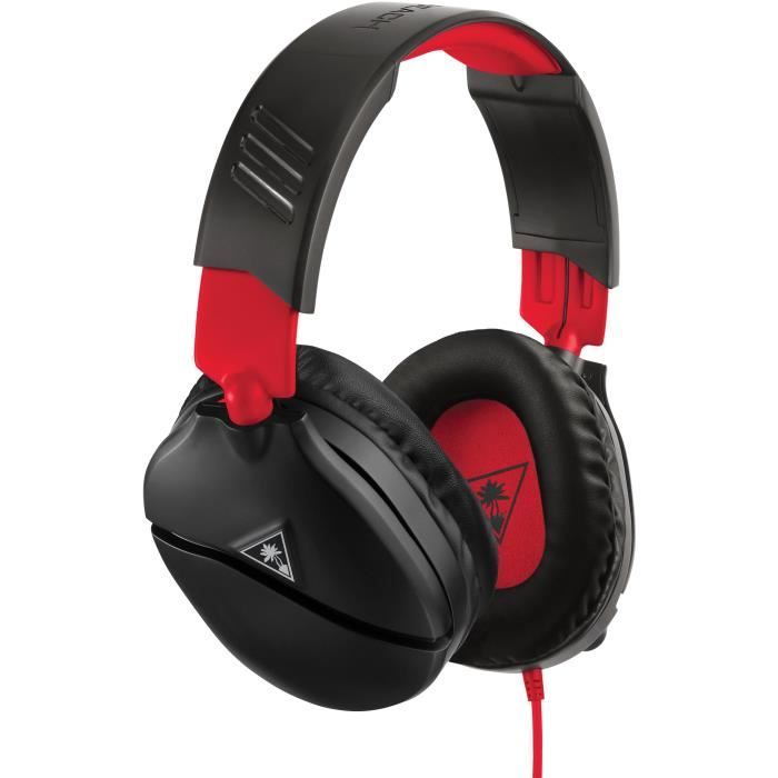 TURTLE BEACH Casque Gaming Recon 70N pour Nintendo Switch (compatible PS4 PS4 Pro Nintendo Switch Appareil mobiles)