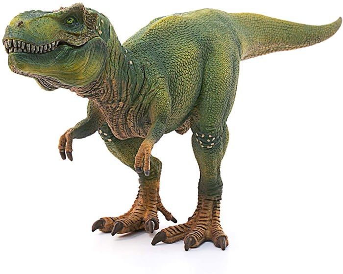 Tyrannosaure Rex figurine T-Rex avec détails réalistes et mâchoire mobile jouet dinosaure inspirant l’imagination