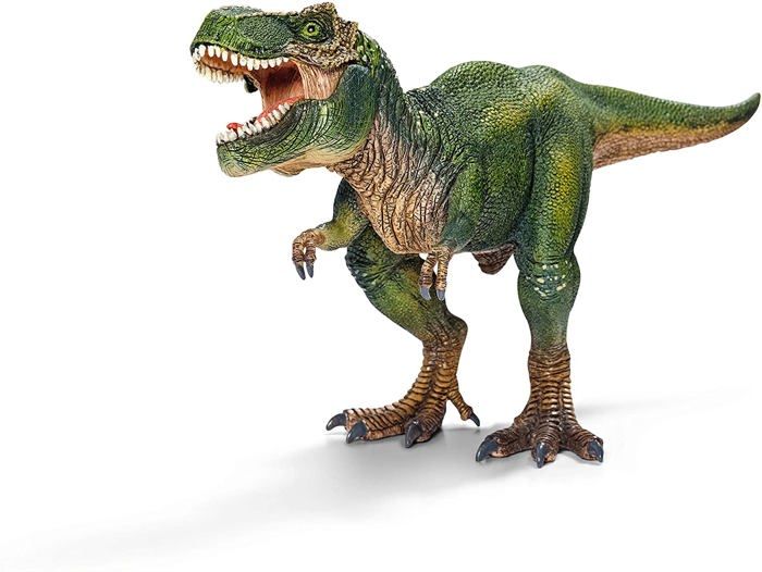 Tyrannosaure Rex figurine T-Rex avec détails réalistes et mâchoire mobile jouet dinosaure inspirant l’imagination