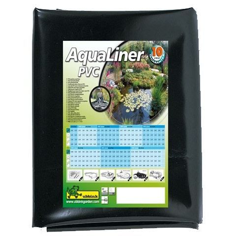 Ubbink Bâche d'étang AquaLiner 4 x 5 m PVC 0,5 mm 1331950 403734 UBBINK