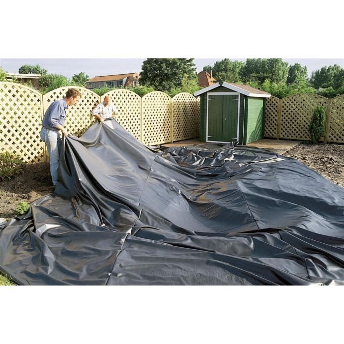 Ubbink Bâche d'étang AquaLiner 4 x 5 m PVC 0,5 mm 1331950 403734 UBBINK