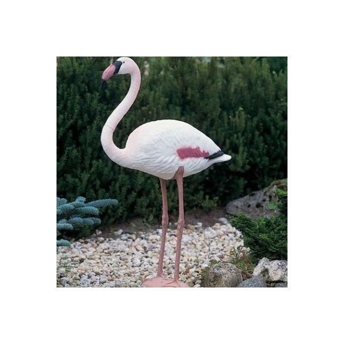 Ubbink Ornement en plastique d'étang Flamant rose 401364 UBBINK