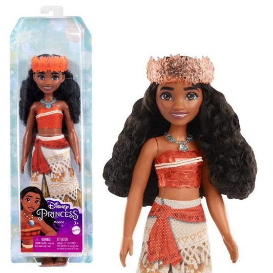 Vaiana Poupée 29 cm Mattel Poupée Disney Princesses habillage et accessoires HPG68