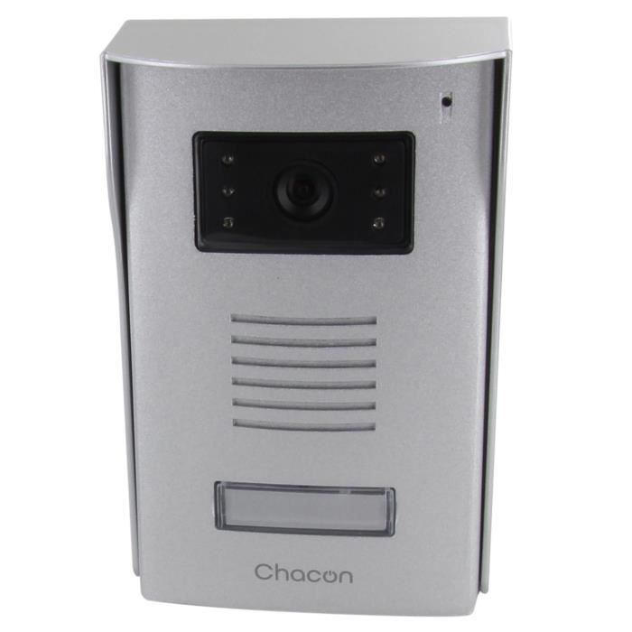 Videophone - CHACON - 4 fils - Ecran 4,3’’