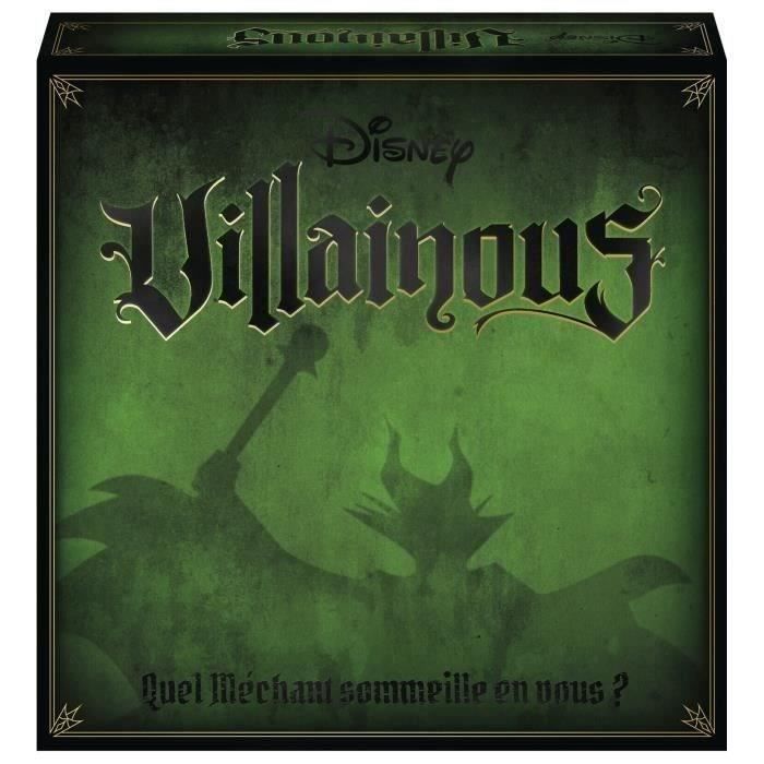 Villainous Disney Jeu de stratégie famille immersif et diabolique 2 a 6 joueurs Des 10 ans Ravensburger