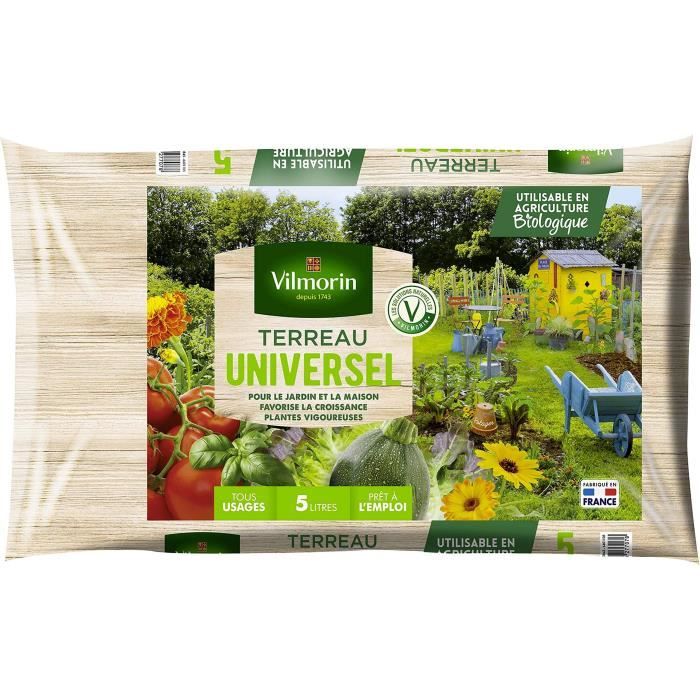 VILMORIN Terreau Universel 5 L VILMORIN