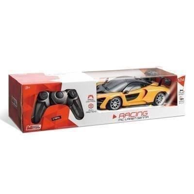 Voiture radiocommandée McLaren Senna échelle 1/24 - MONDO MOTORS - Vitesse 8 km/h - Pour enfant