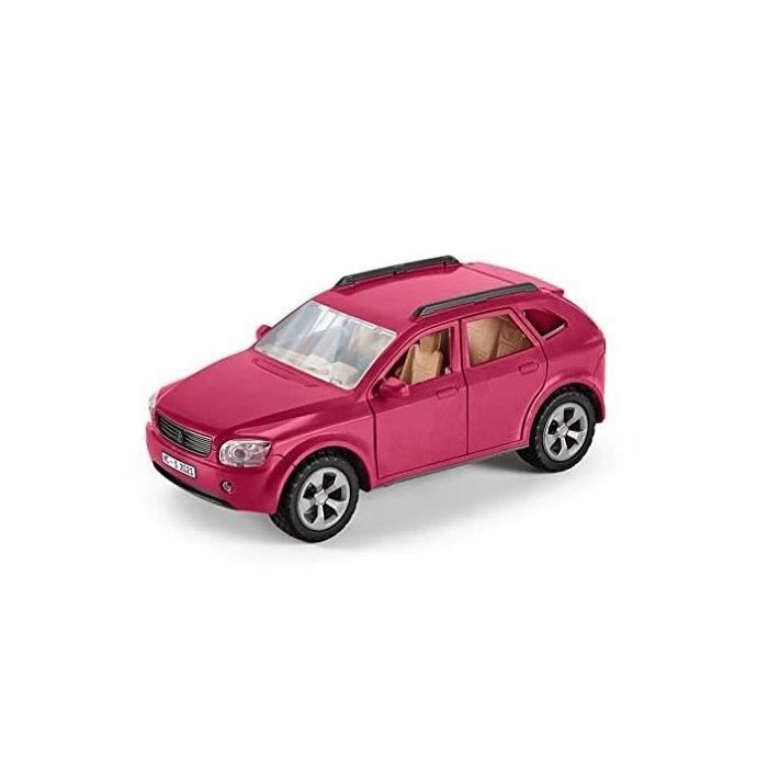 Voyage en voiture avec remorque pour chevaux Coffret figurines Schleich 42535 Horse Club pour enfants de 5 ans