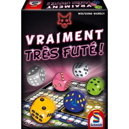 Vraiment tres futé VF - Jeux de Société - SCHMIDT SPIELE - Améliorez vos talents de joueur avec cette version