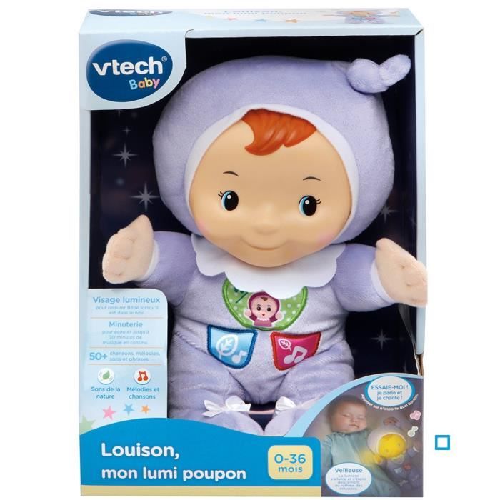 VTECH BABY - Louison mon Lumi Poupon