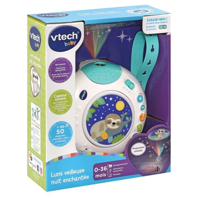 VTECH BABY - Lumi Veilleuse Nuit Enchantée