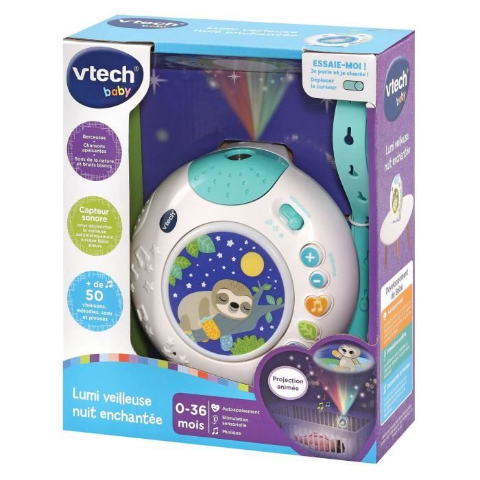 VTECH BABY - Lumi Veilleuse Nuit Enchantée