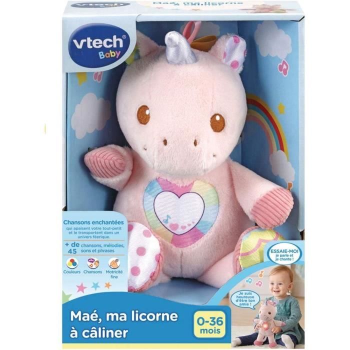 VTECH BABY - Maé Ma Licorne a Câliner