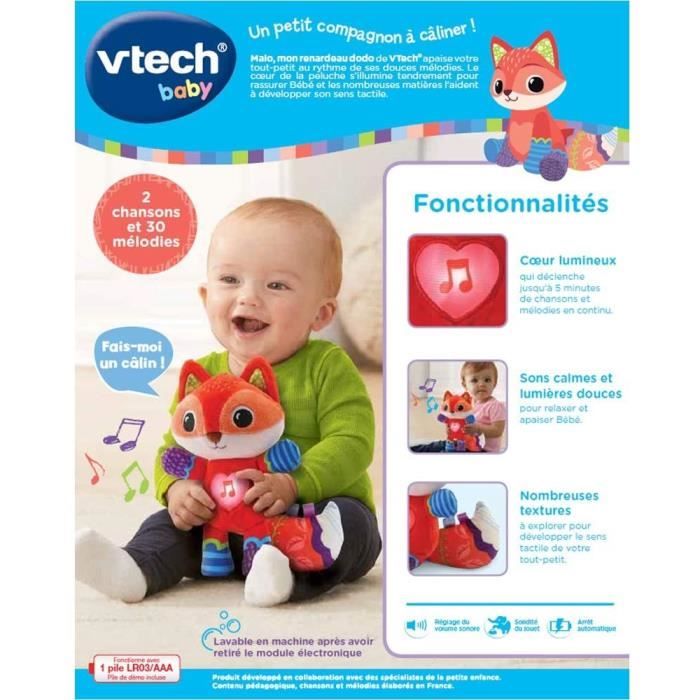 VTECH BABY - Malo mon Renardeau Dodo