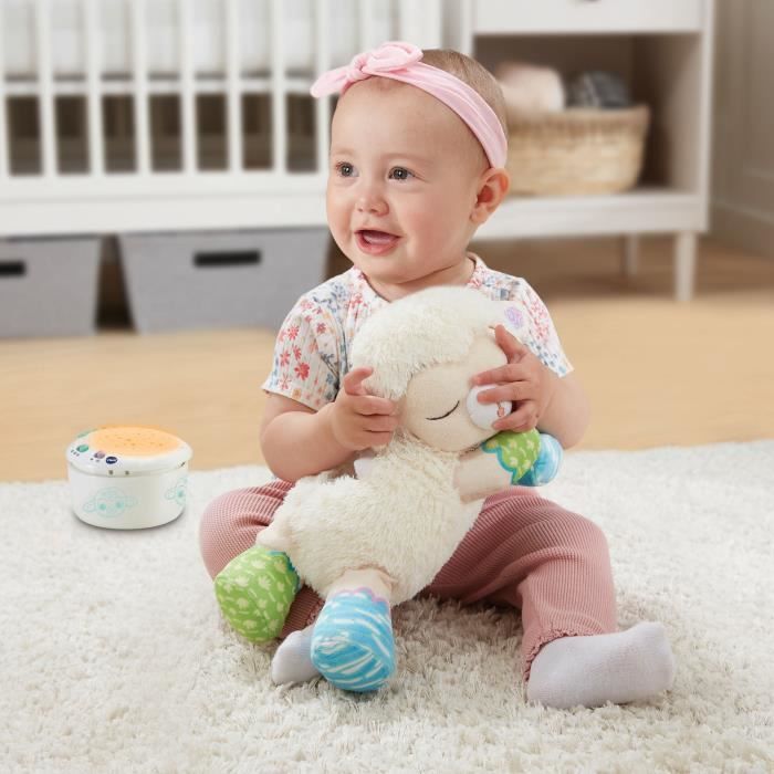 VTECH BABY - Manon Lumi Mouton Nuit Etoilée 3 en 1