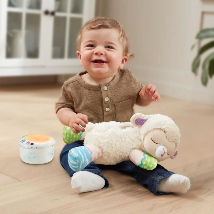 VTECH BABY - Manon Lumi Mouton Nuit Etoilée 3 en 1