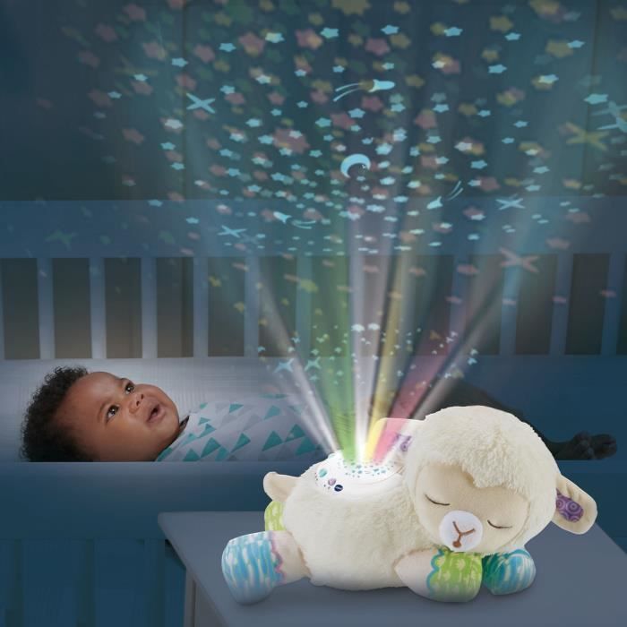 VTECH BABY - Manon Lumi Mouton Nuit Etoilée 3 en 1