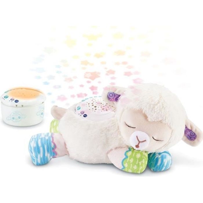 VTECH BABY - Manon Lumi Mouton Nuit Etoilée 3 en 1