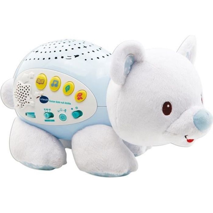 VTECH BABY - Ourson Dodo Nuit Etoilée