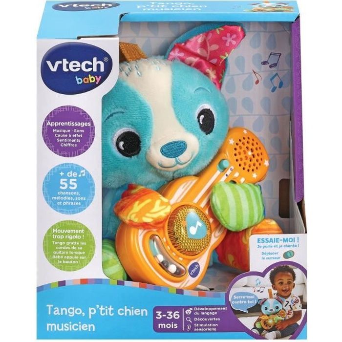 VTECH BABY - Tango P’tit Chien Musicien