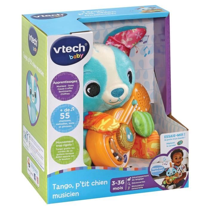 VTECH BABY - Tango P’tit Chien Musicien