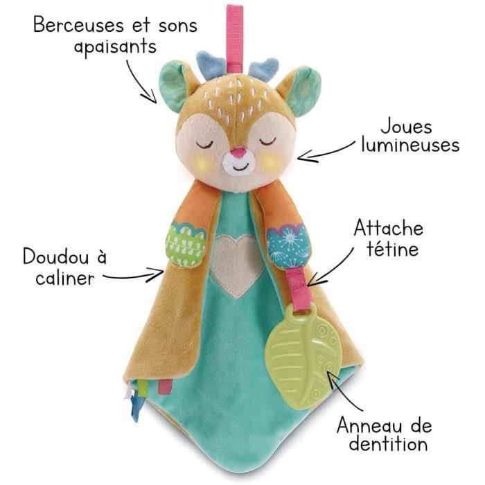 VTECH BABY - Tifan mon Doudou Berceuses