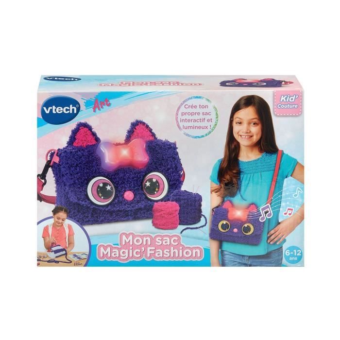 VTECH KID’COUTURE - MON SAC MAGIC’FASHION (CHAT)