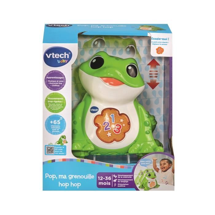 VTECH-POP MA GRENOUILLE HOP HOP