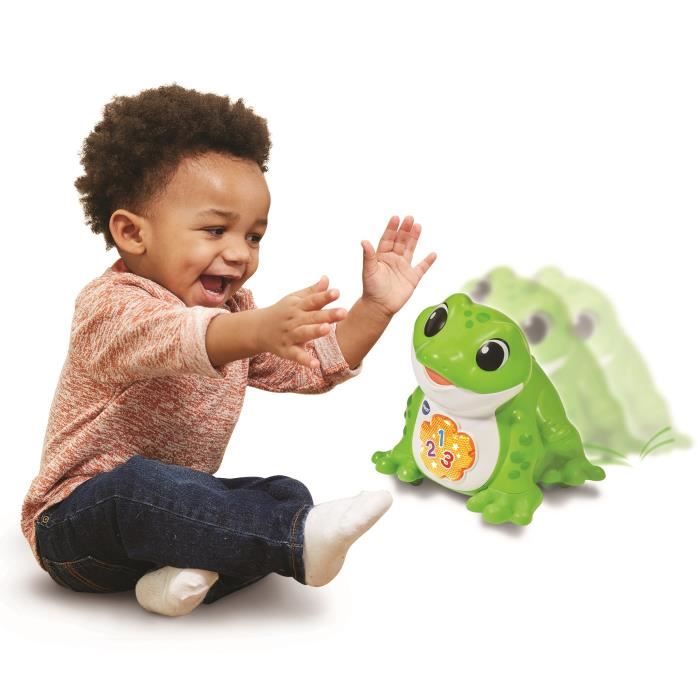 VTECH-POP MA GRENOUILLE HOP HOP