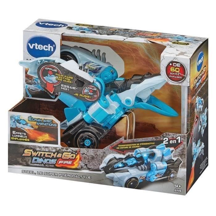 VTECH SWITCH & GO DINOS - STEEL LE SUPER PTERODACTYLE