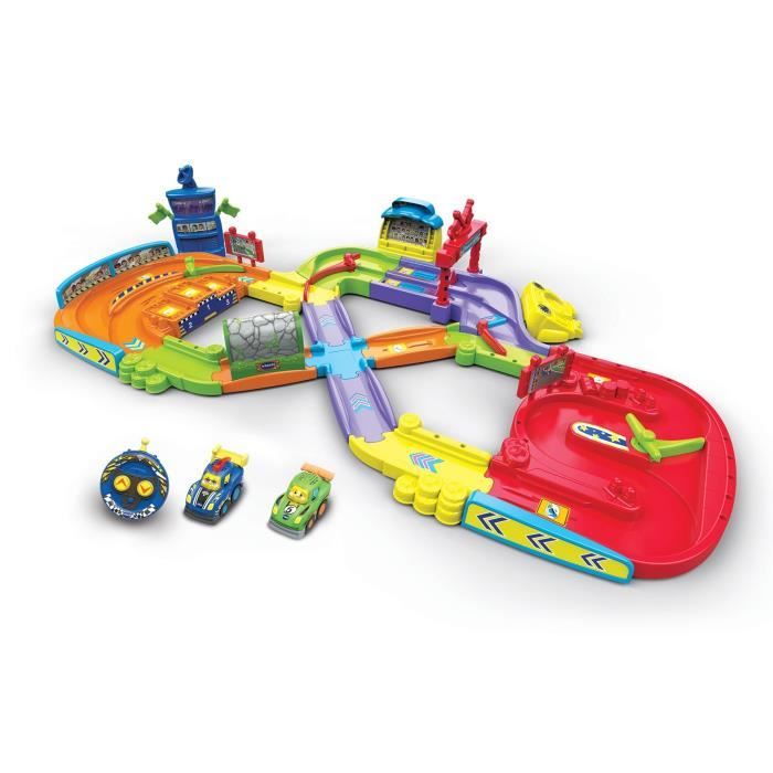 VTECH TUT TUT BOLIDES - MON PREMIER CIRCUIT TÉLÉCOMMANDÉ ( + SIMON SUPER CHAMPION / LÉO BOLIDE TURBO)