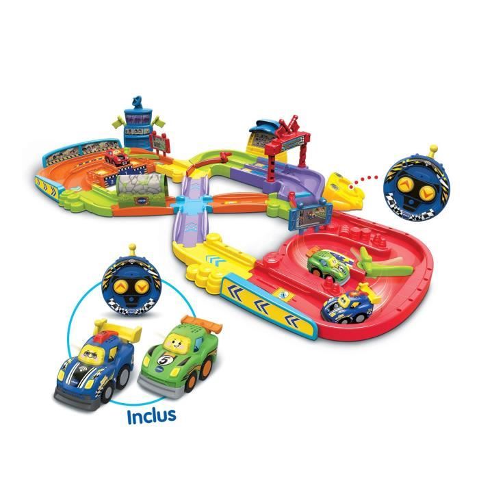 VTECH TUT TUT BOLIDES - MON PREMIER CIRCUIT TÉLÉCOMMANDÉ ( + SIMON SUPER CHAMPION / LÉO BOLIDE TURBO)