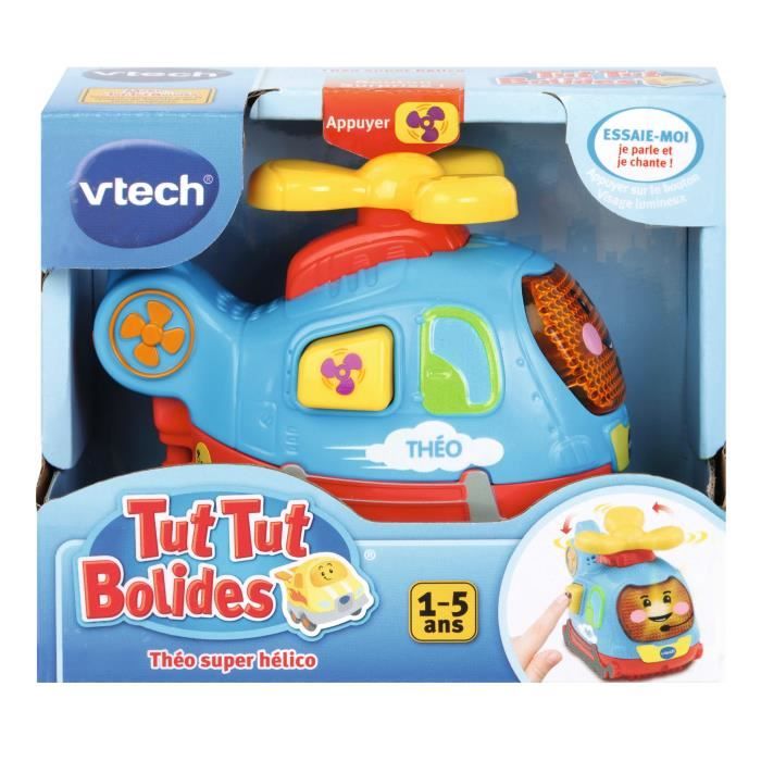 VTECH - Tut Tut Bolides - Véhicule Surprise Aléatoire - Pour Bébé de 12 mois