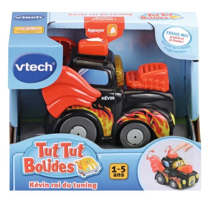 VTECH - Tut Tut Bolides - Véhicule Surprise Aléatoire - Pour Bébé de 12 mois