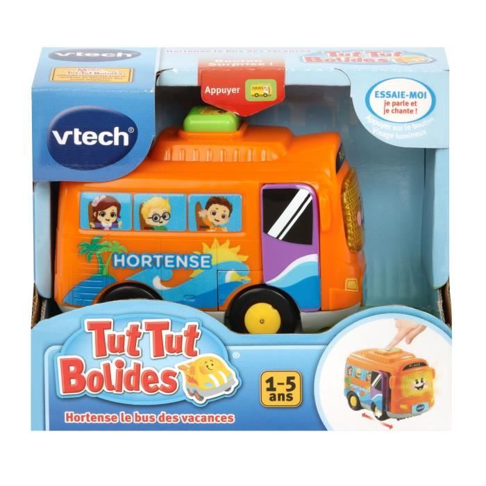 VTECH - Tut Tut Bolides - Véhicule Surprise Aléatoire - Pour Bébé de 12 mois