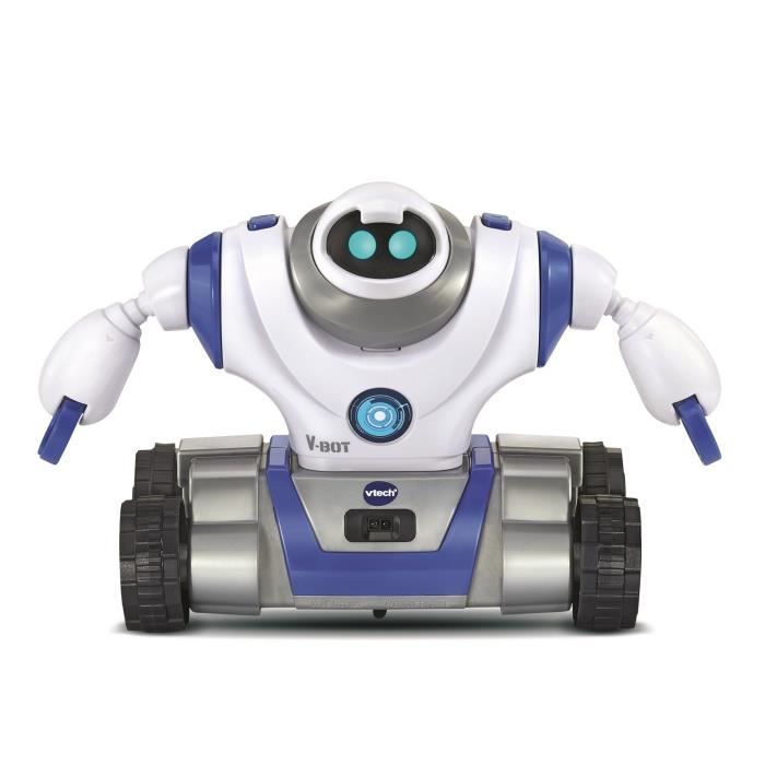 VTECH V-BOT EXPLORER MON ROBOT 5 EN 1