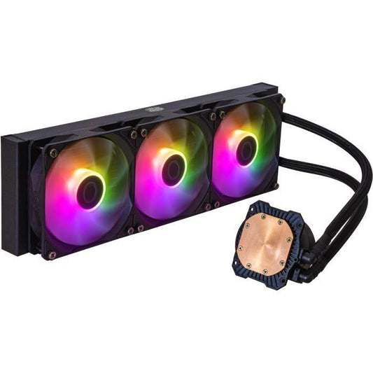 Watercooling - COOLER MASTER - MasterLiquid 360L Core Noir ARGB (MLW-D36M-A18PZ-R1) COOLER MASTER